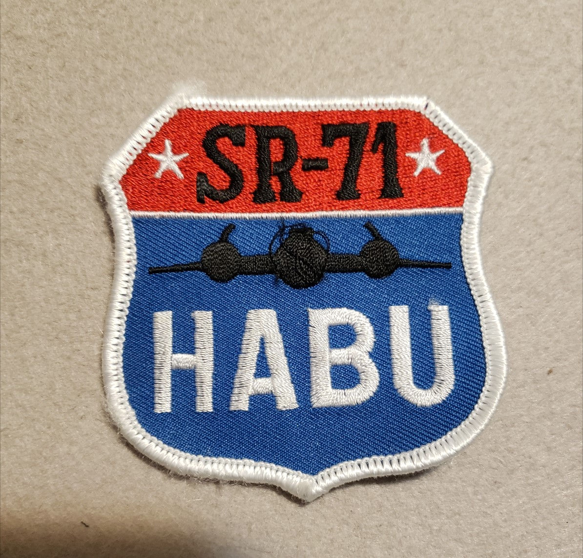 SR-71 HABU Patch