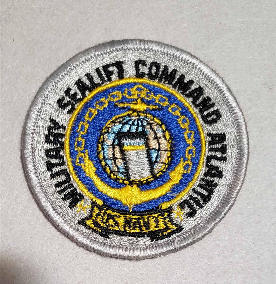 Military Sealift Command patch