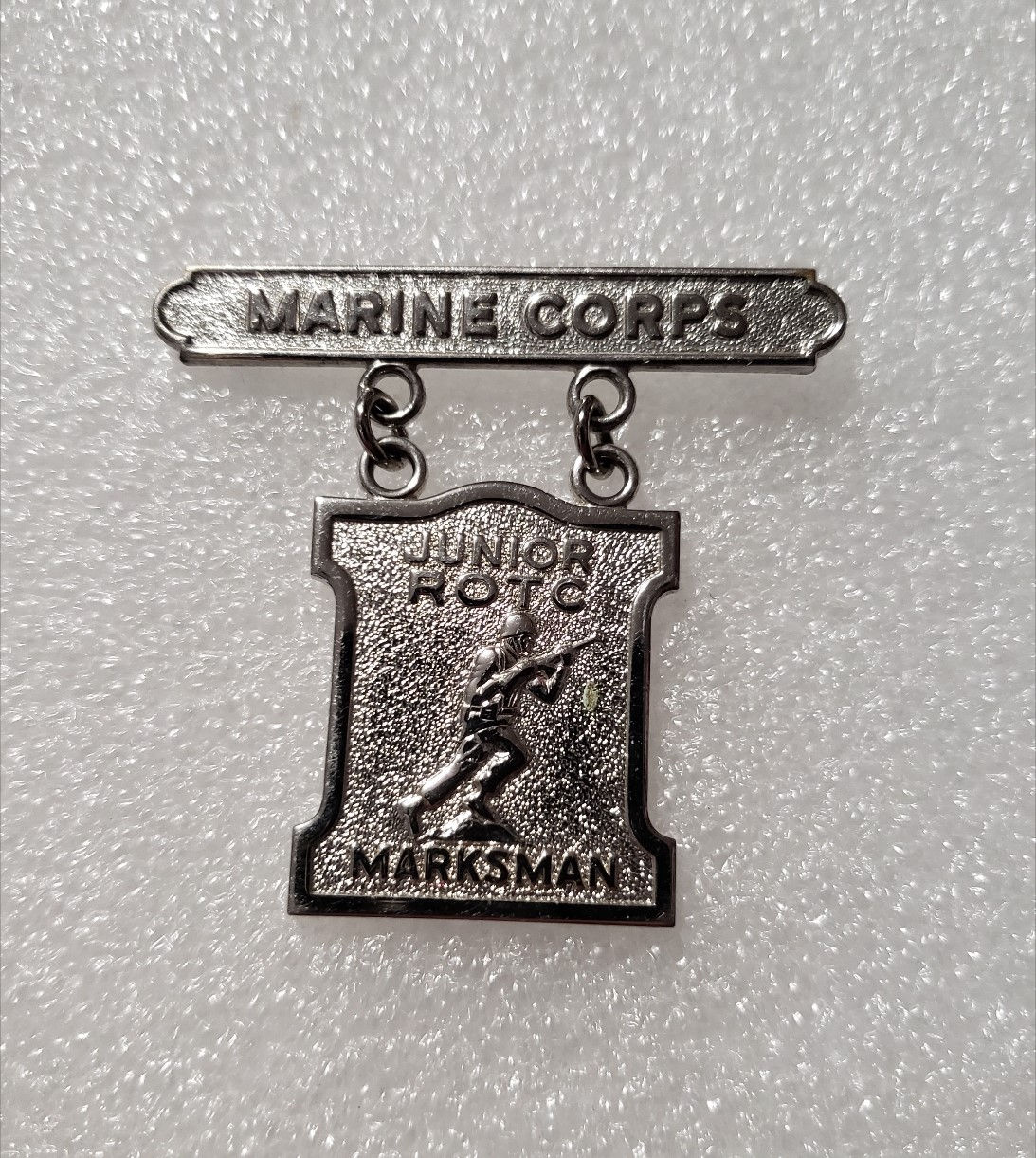Marine Corps JROTC Marksman Badge