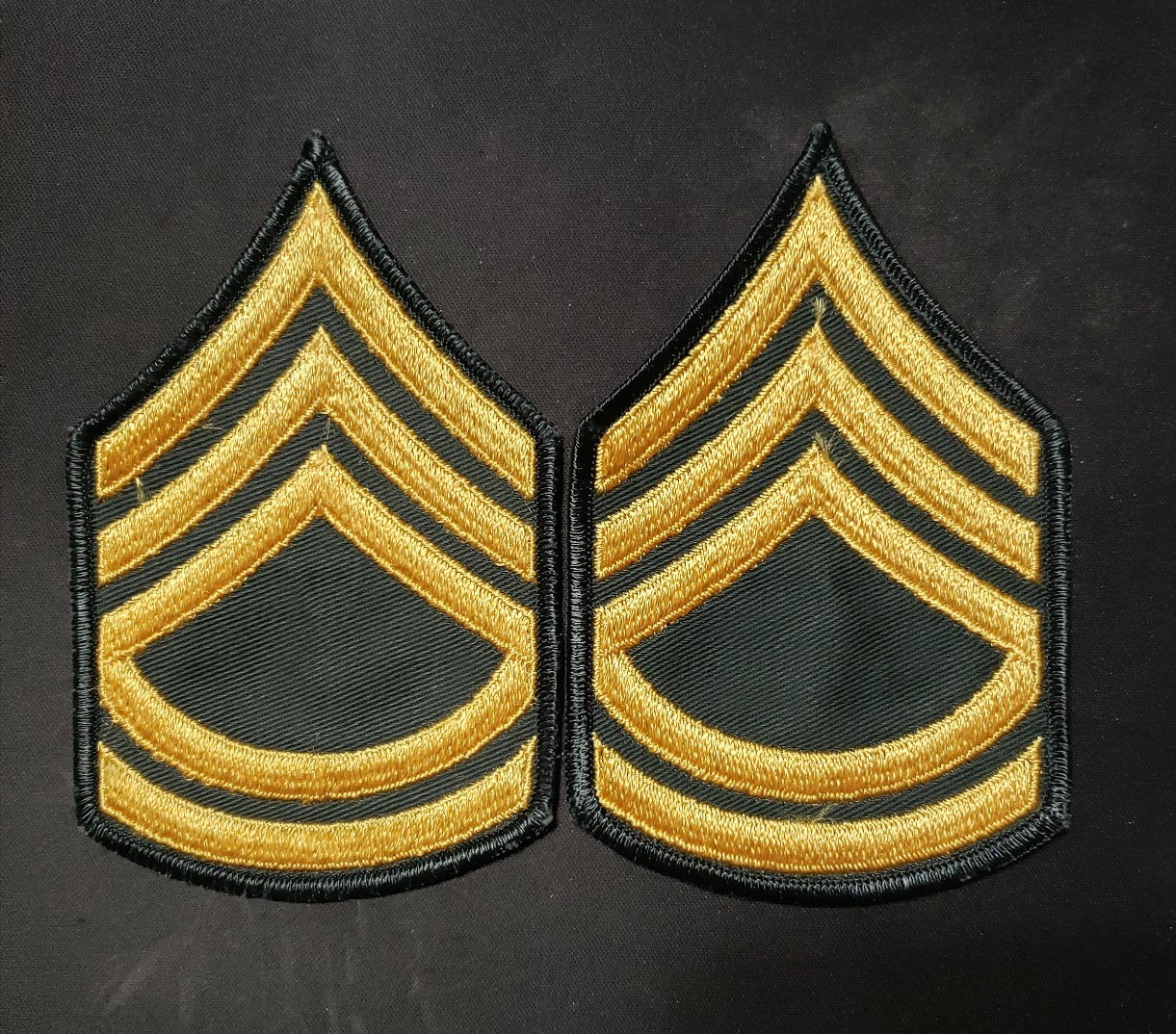 Army Sergeant First Class Stripes