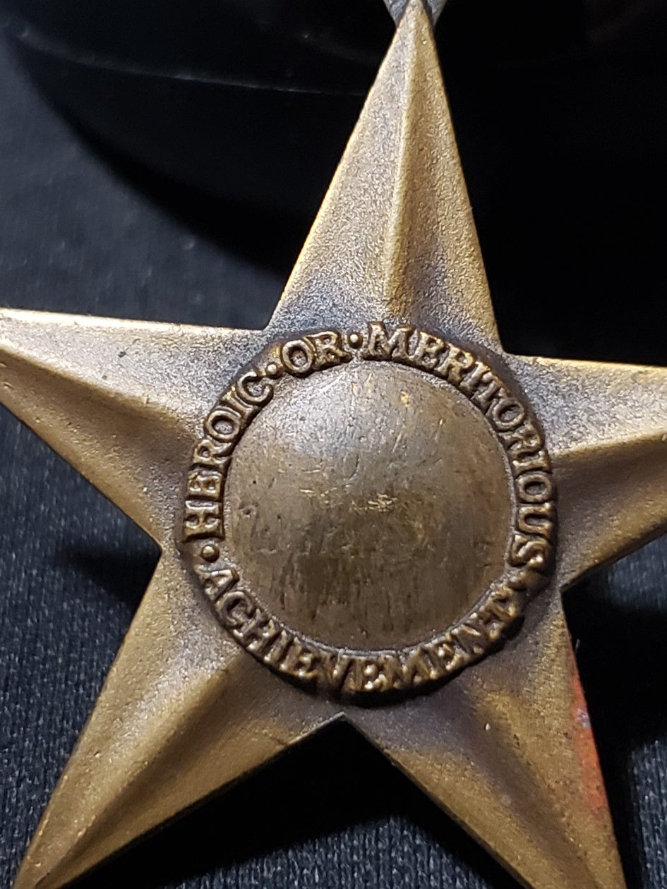 Thumbnail: WW2 Bronze Star with OLC - Previously Named
