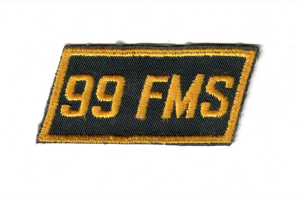 99th Field Maintenance Squadron Patch