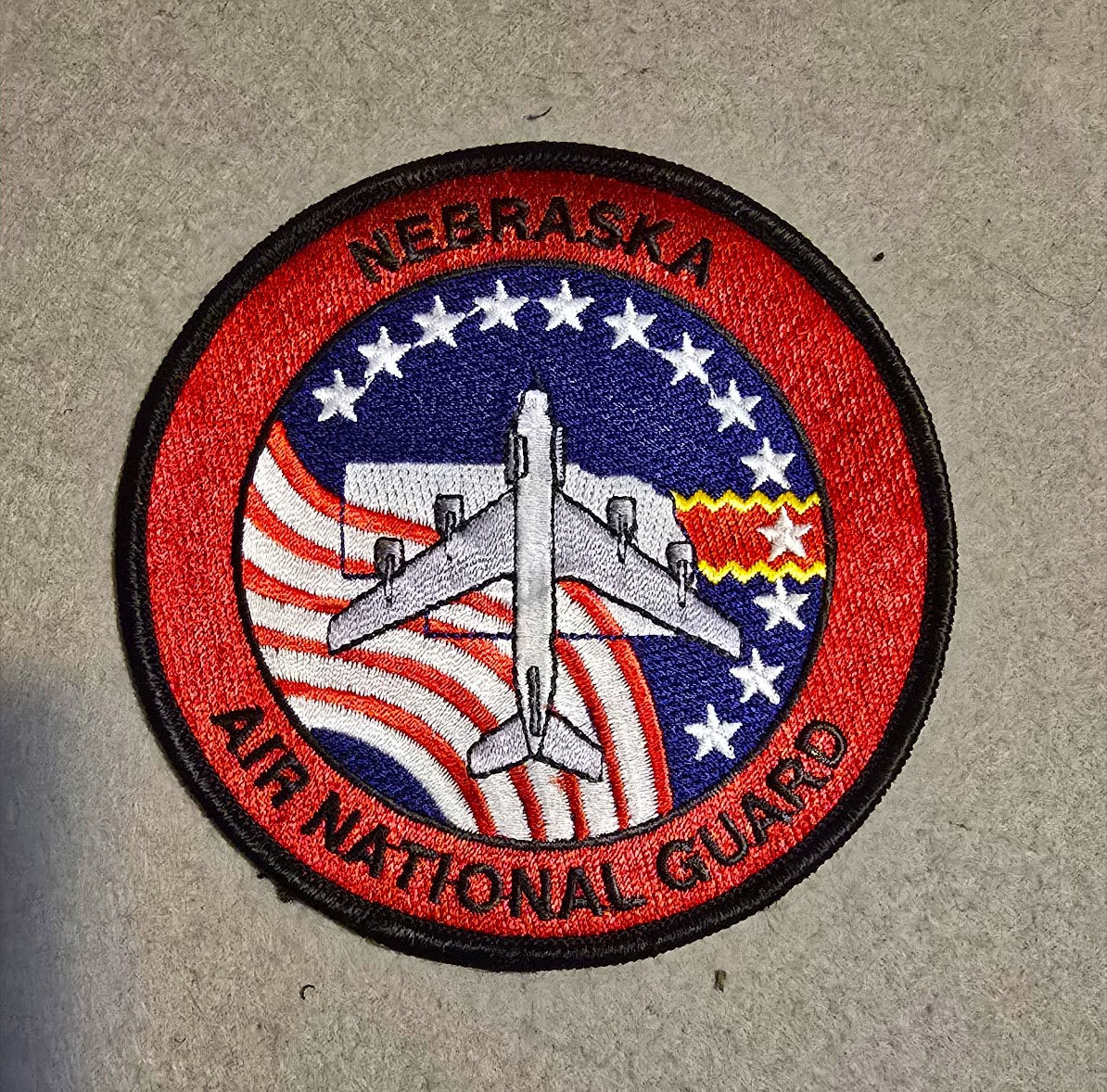 Nebraska Air National Guard Patch