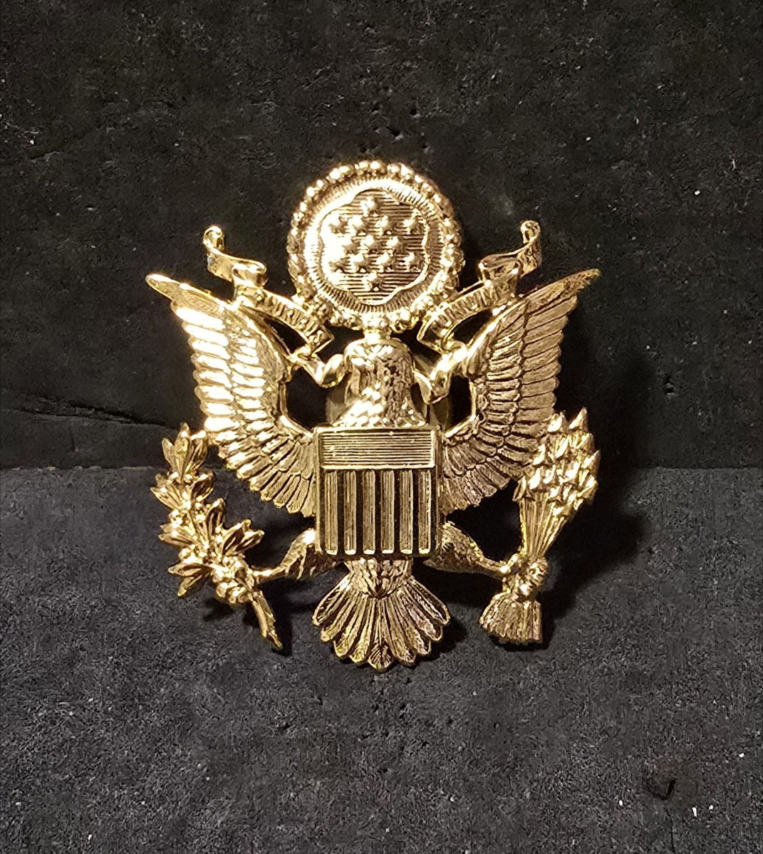 Army Officer's Cap Badge