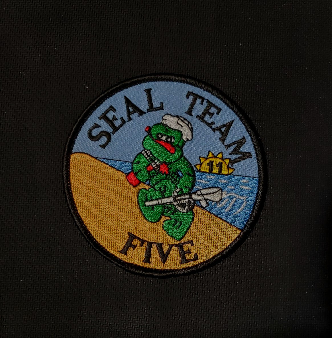 SEAL Team 5 Patch - 3"