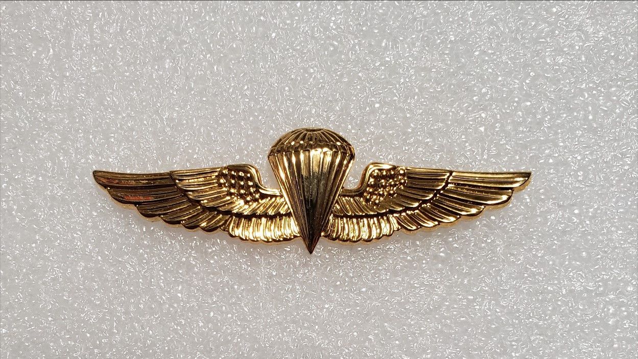 Marine Corps Parachutist Insignia - Full Size