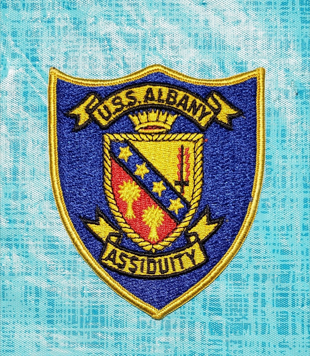 USS Albany CG-10 Patch
