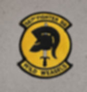 561st Fighter Squadron Patch