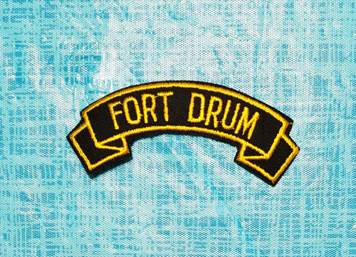 Fort Drum Duty Station Tab | BunkerMilitary