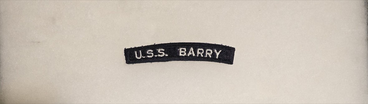 USS Barry UIM