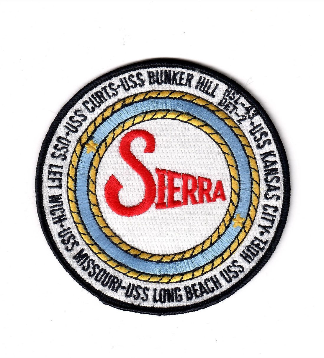HSL-43 Helicopter Anti-Submarine Squadron Light Patch