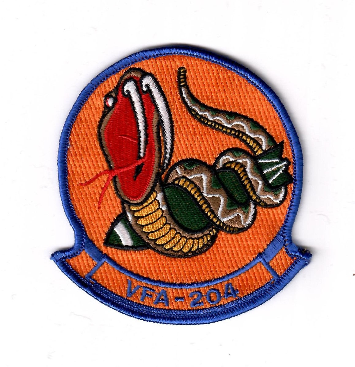VFA-204 Strike Fighter Squadron Patch