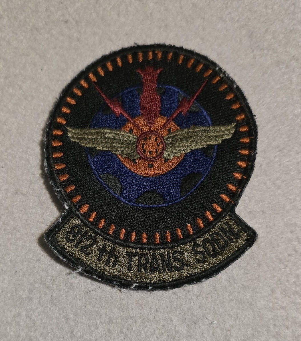 812th Transportation Squadron Patch