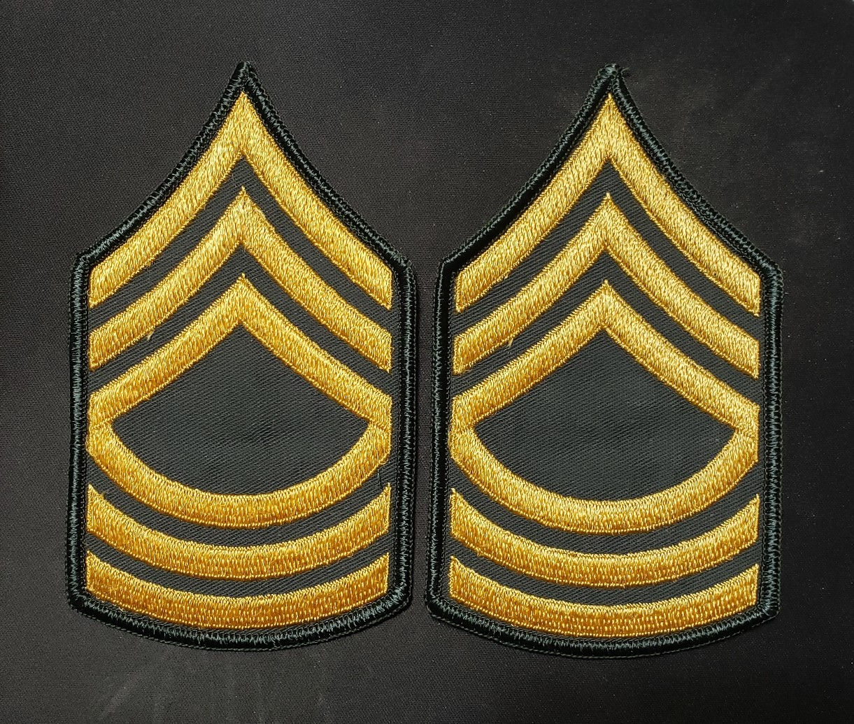 Army Master Sergeant Stripes