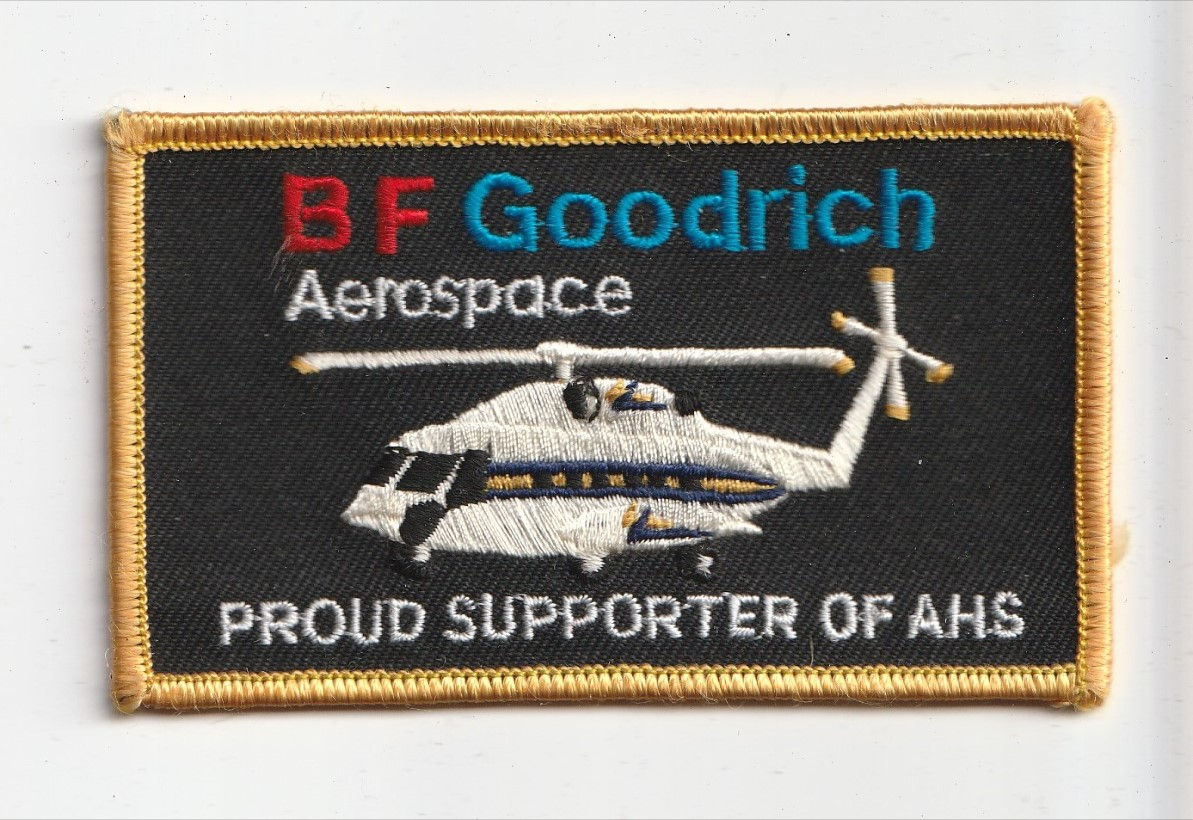 BF Goodrich Aerospace AHS Patch