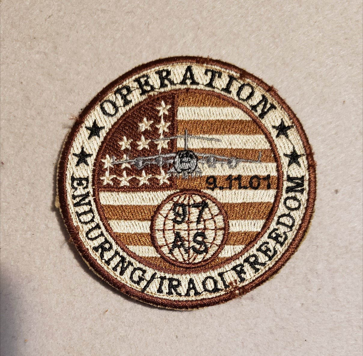 97th Airlift Squadron Patch