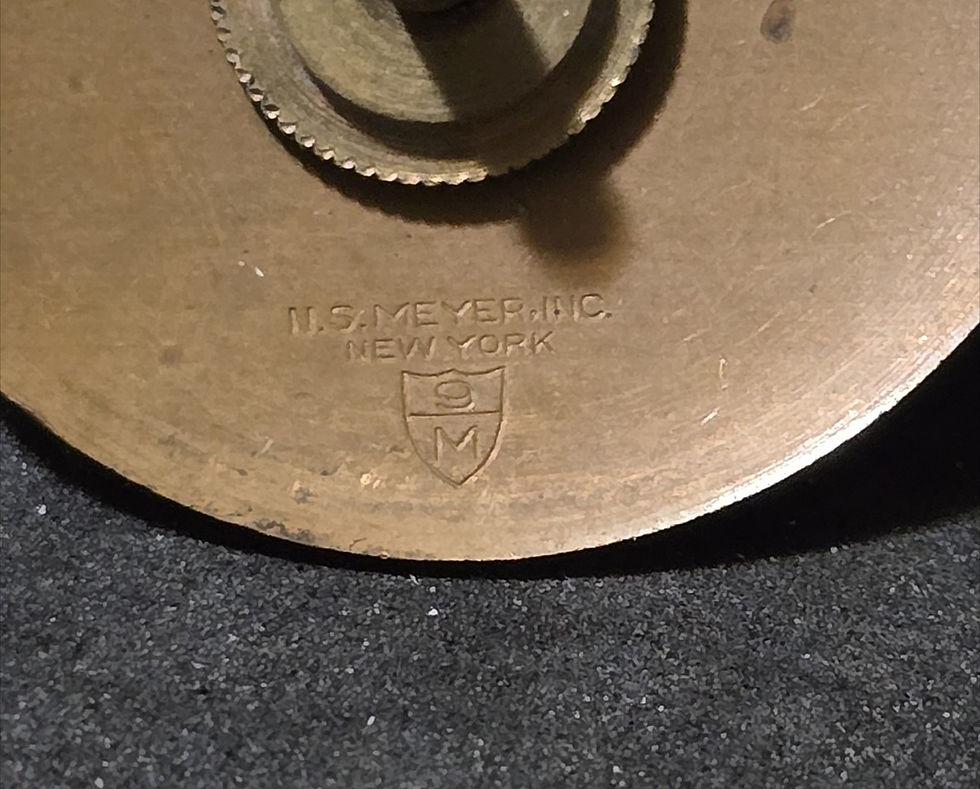 Thumbnail: Army Enlisted Cap Badge - 1950s-60s Era