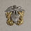 Thumbnail: US Navy Officer Cap Badge for Visor