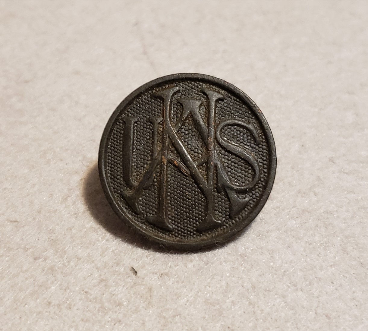 WW1 USNA Collar Disk