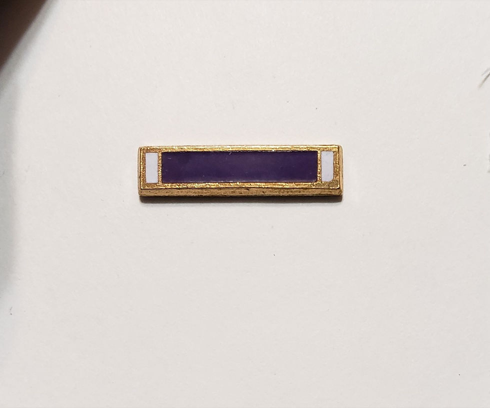 Thumbnail: Purple Heart Lapel Pin - Vietnam War Era