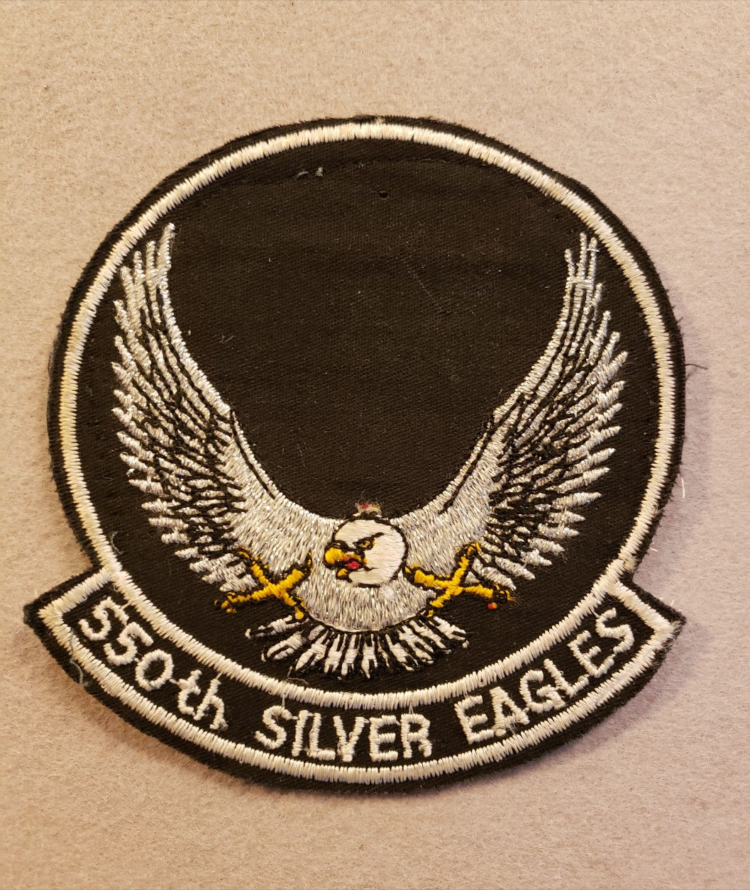 550th Tactical Fighter Training Squadron Patch