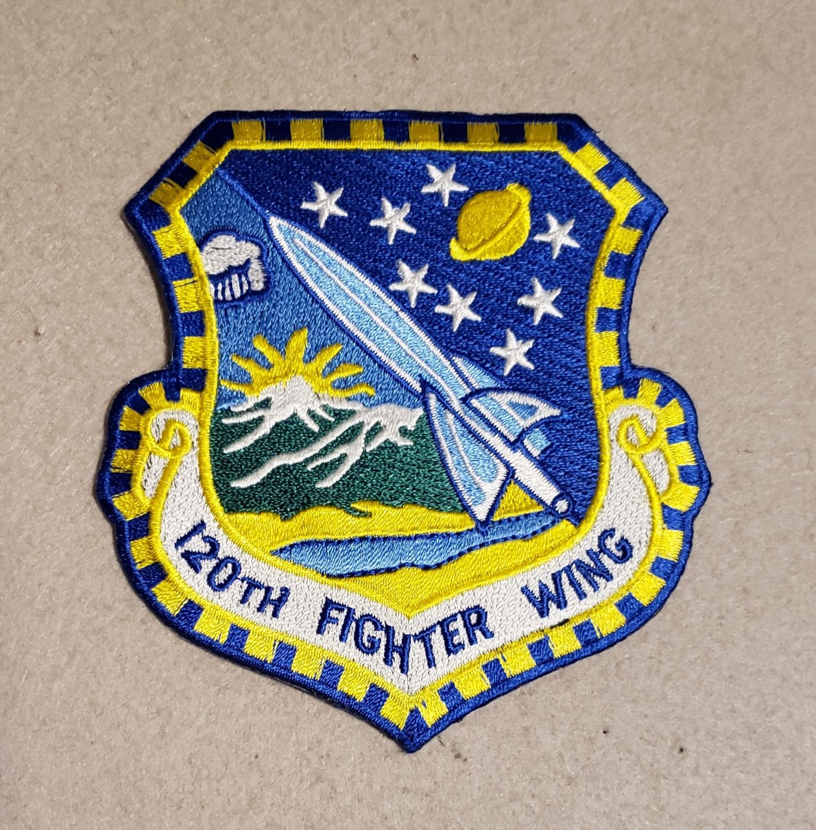 120th Fighter Wing Patch