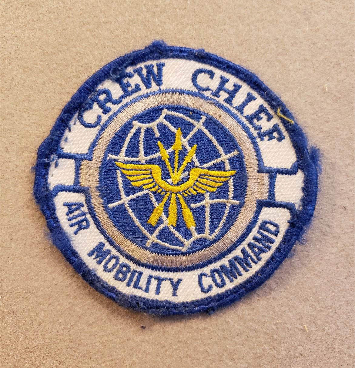 Air Mobility Command Crew Chief Patch