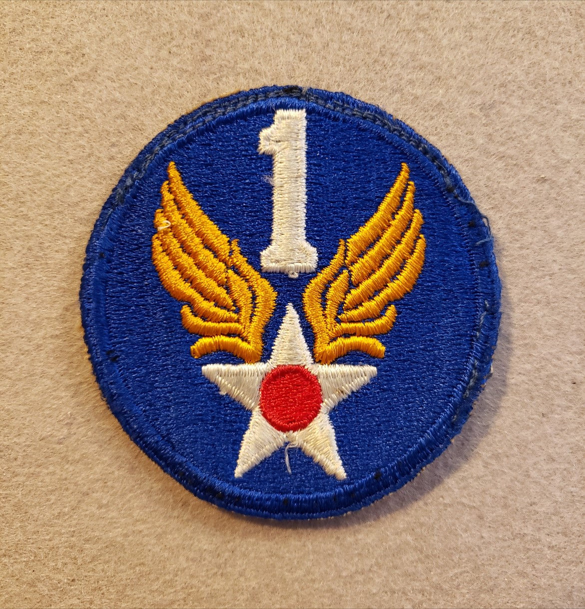 WW2 1st Army Air Force Patch