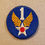 Thumbnail: WW2 1st Army Air Force Patch
