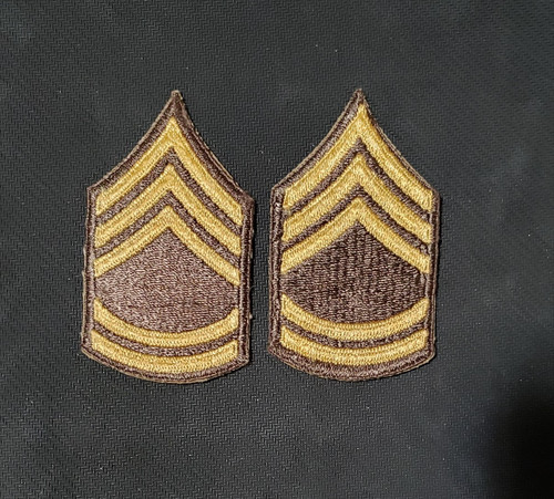 Post-WW2 to 1950s WAC Technical Sgt Stripes | BunkerMilitary
