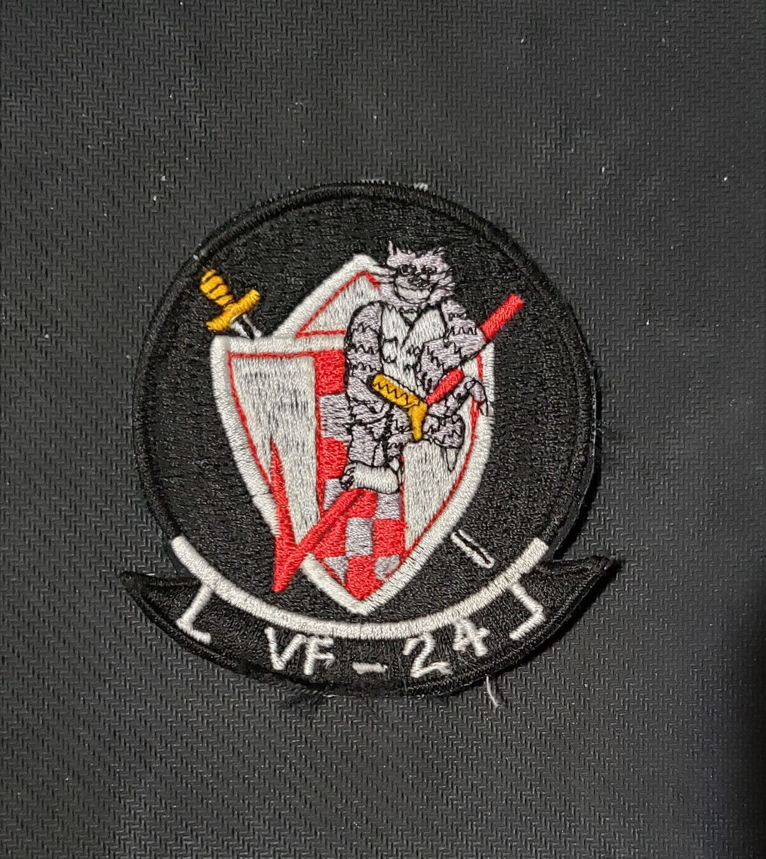 VF-24 Fighter Squadron Patch
