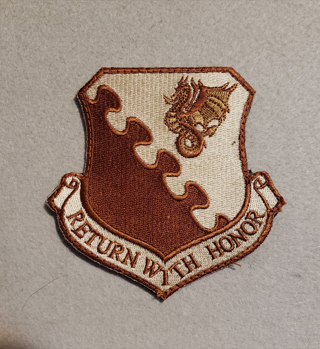 31st Fighter Wing Patch