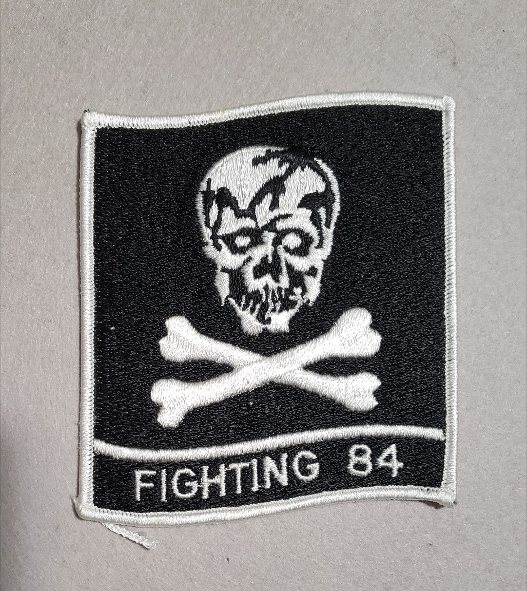 VF-84 Fighter Squadron Patch - 4" x 4 1/2"