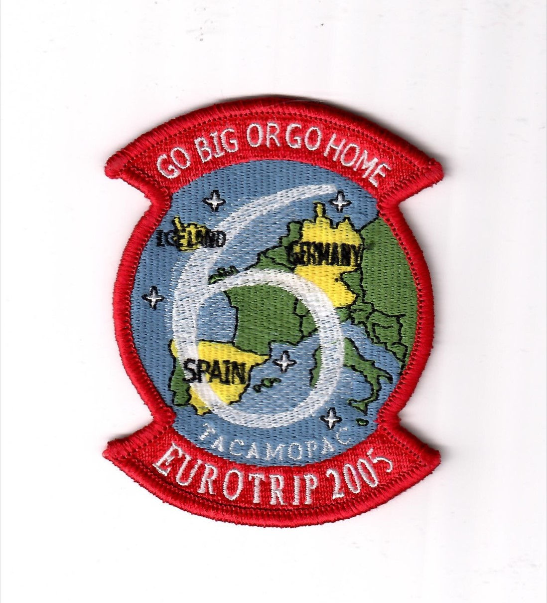 2005 TACAMOPAC Patch