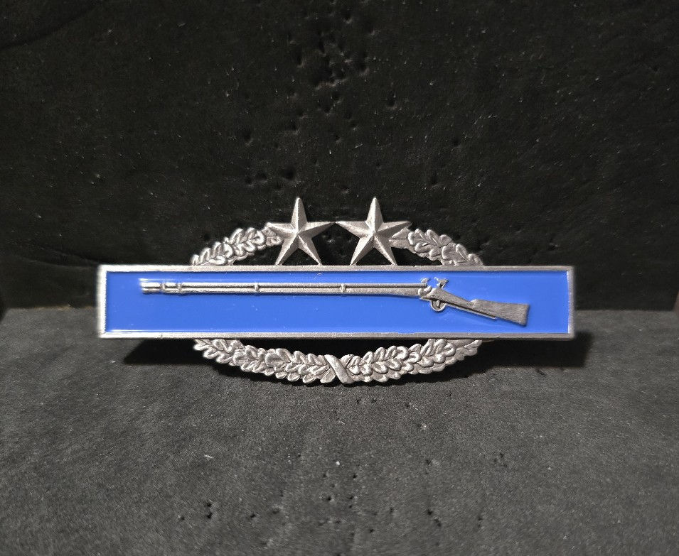 US Army Combat Infantryman Badge 3rd Award