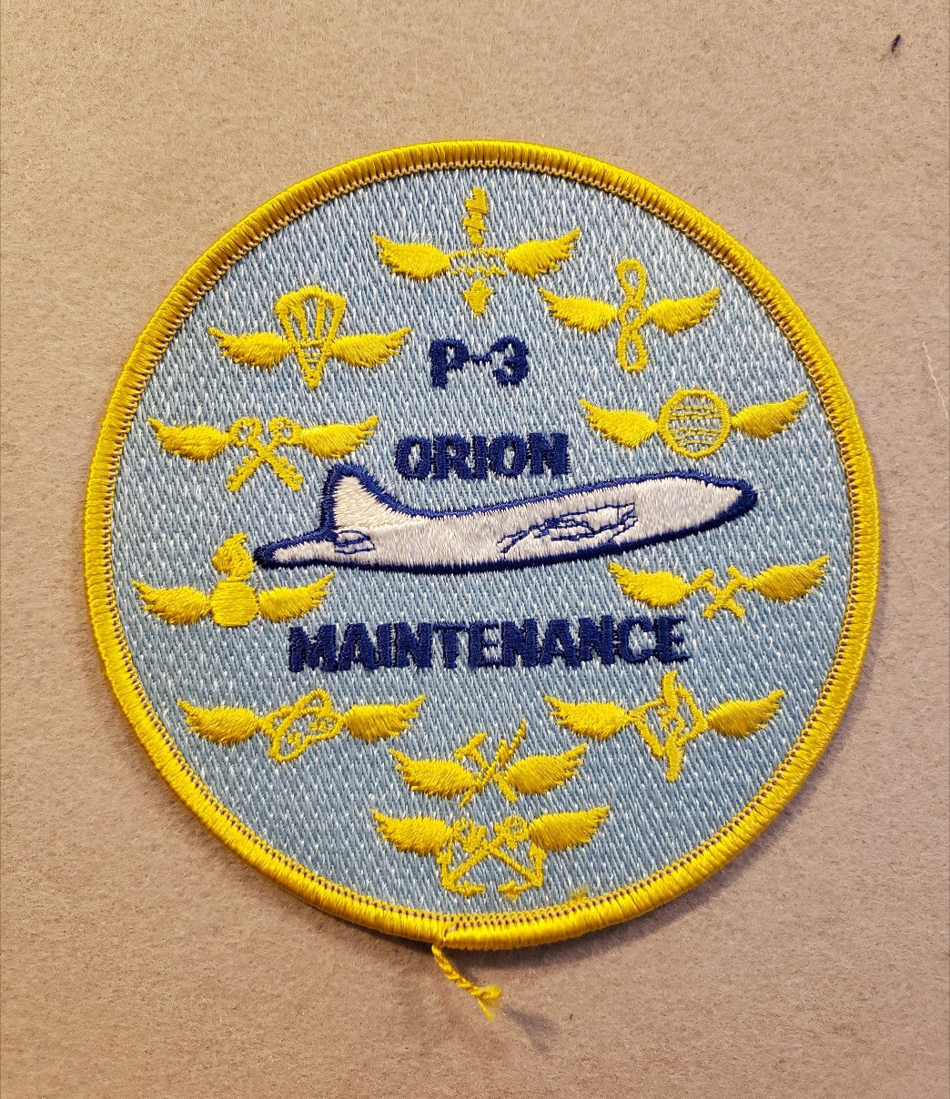 US Navy P-3 Orion Maintenance Patch