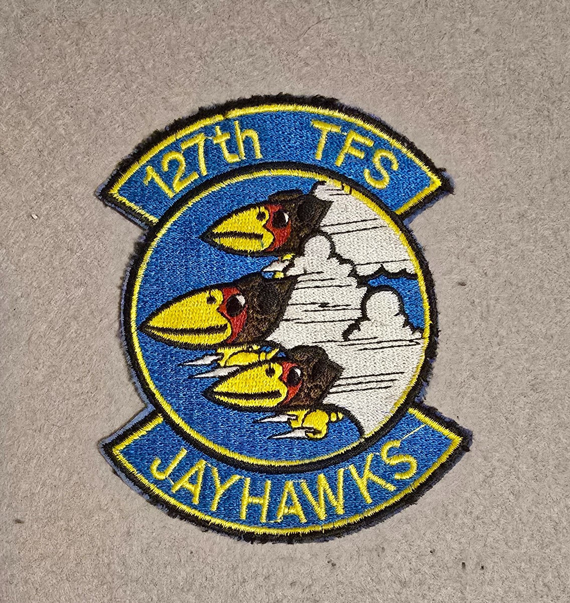 127th Tactical Fighter Squadron Patch