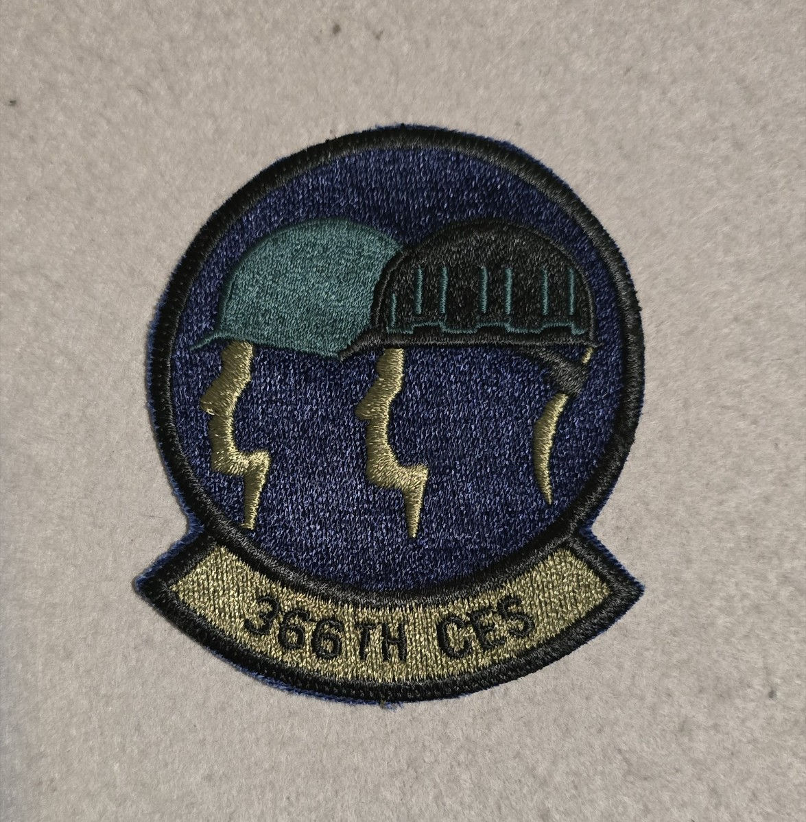 366th Civil Engineering Squadron patch
