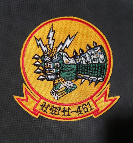 HMH-461 Marine Corps Squadron Patch | BunkerMilitary