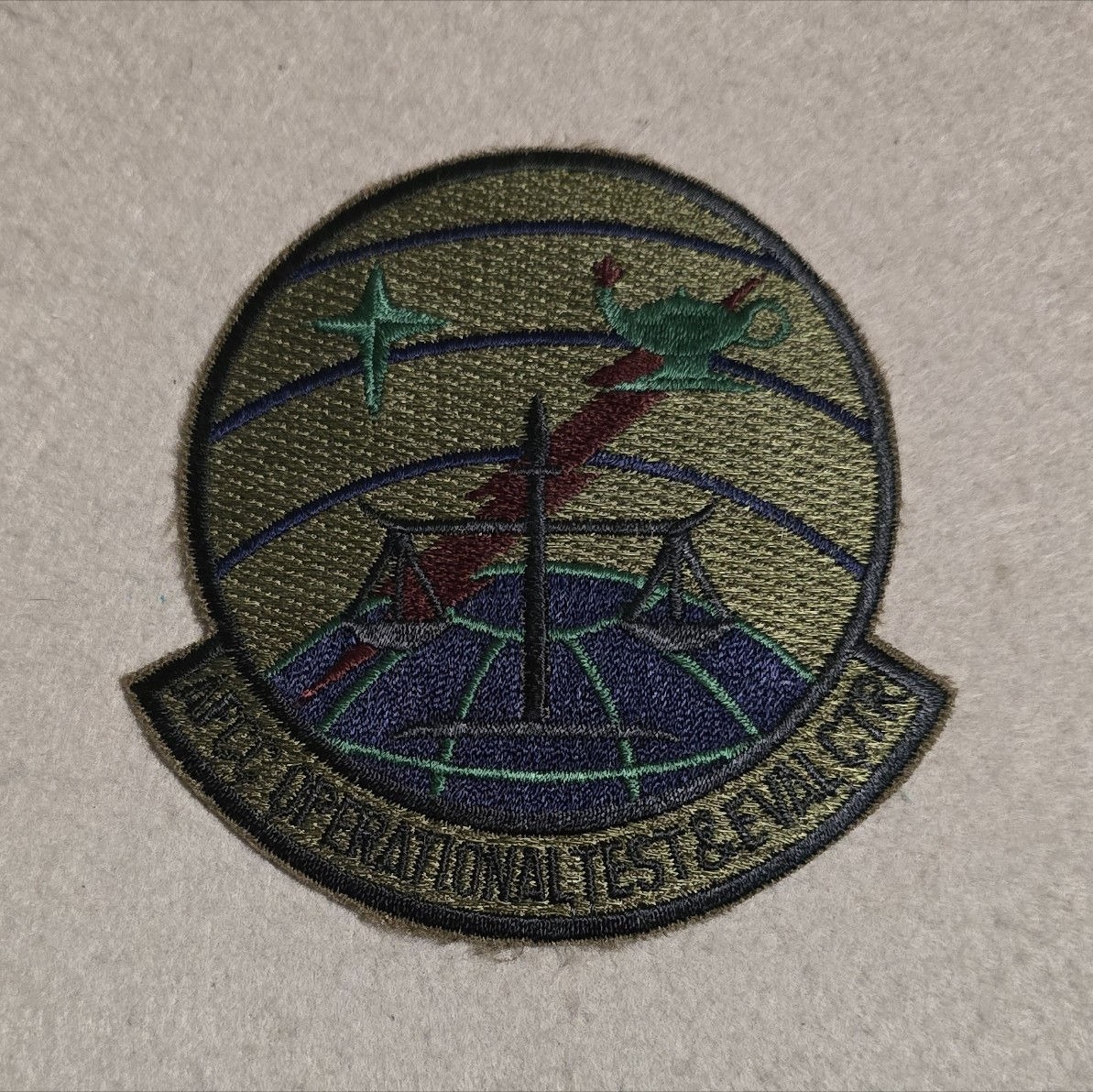 AFCC Operational Test and Evaluation Center patch