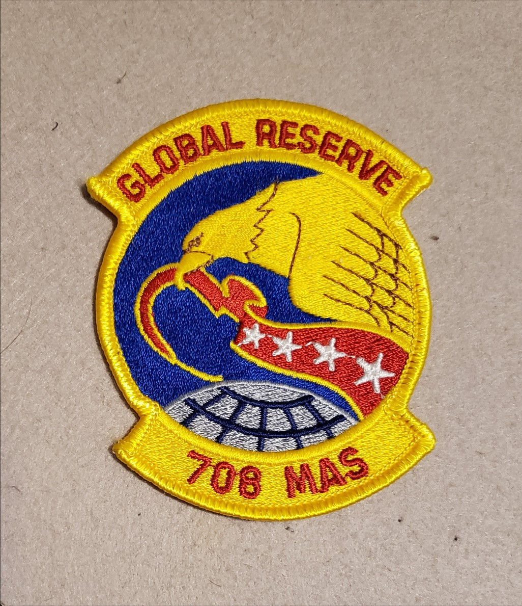 708th Military Airlift Squadron patch