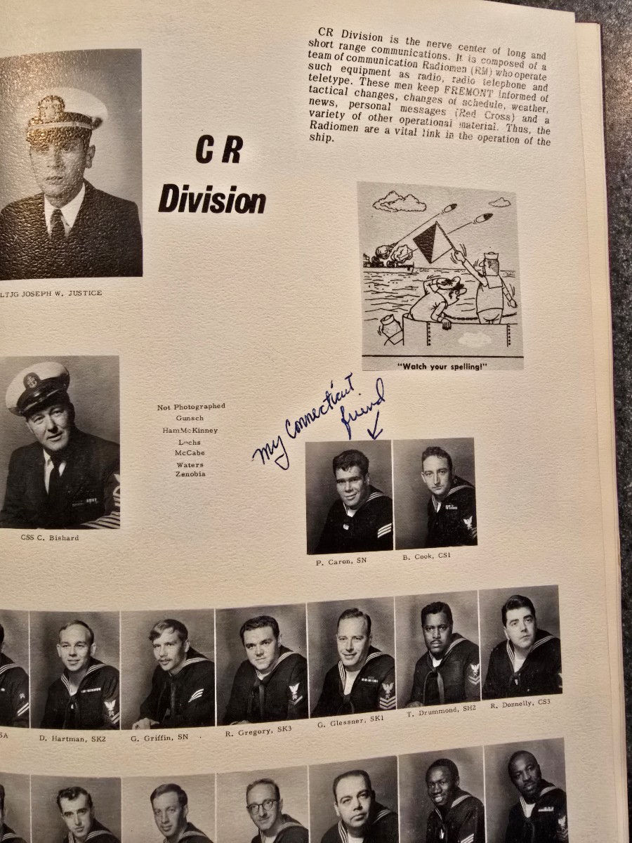 Thumbnail: USS Fremont LPA-44 Med Cruise Book 1968-69