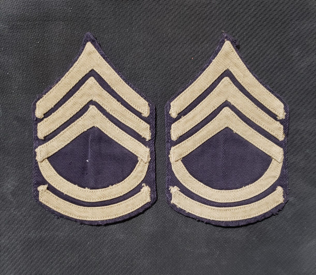 Early WW2 Army Technical Sergeant Stripes