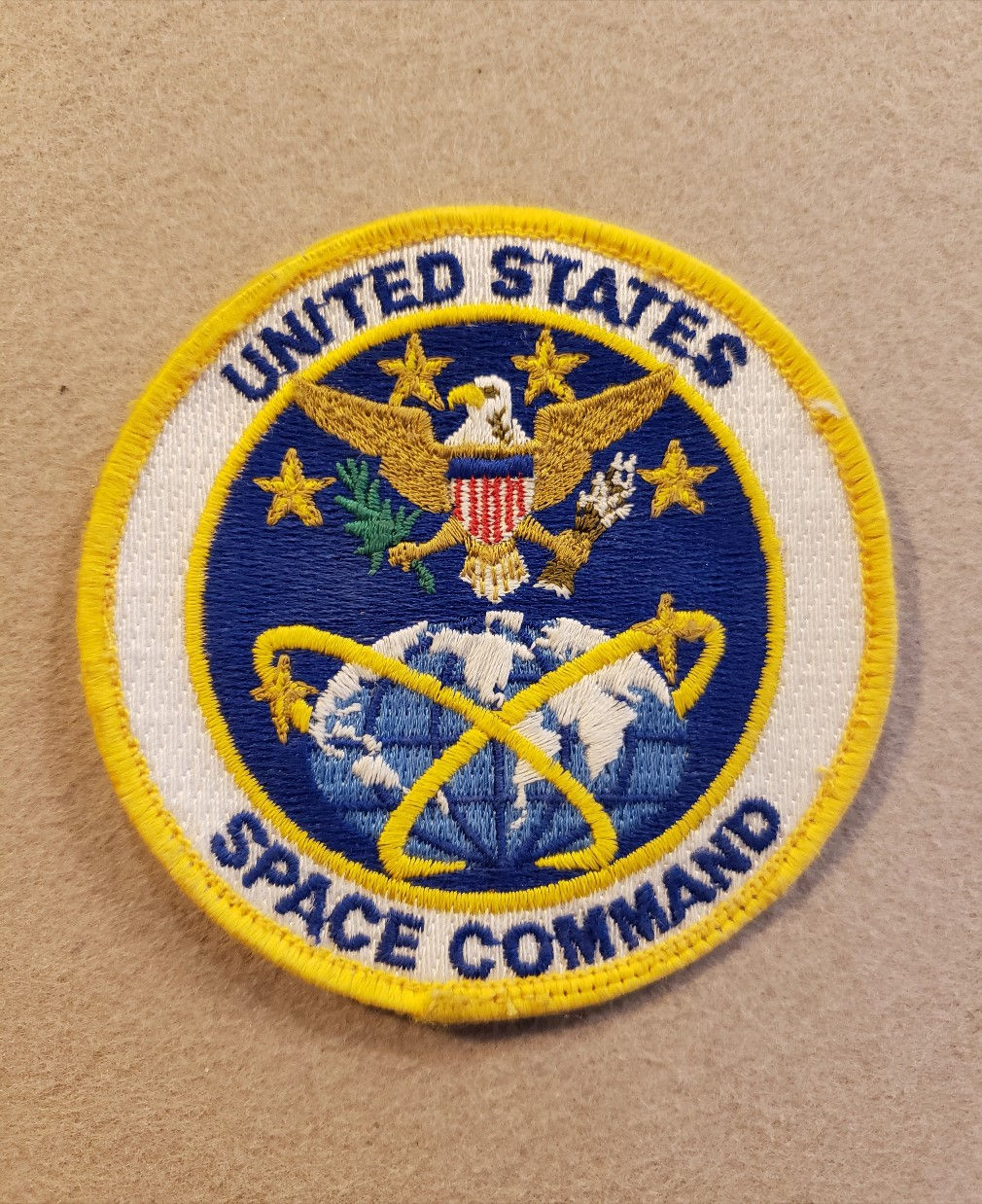 Air Force Space Command Patch