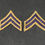 Thumbnail: Post-WW2 to 1950s  Corporal Stripes - Support Arms