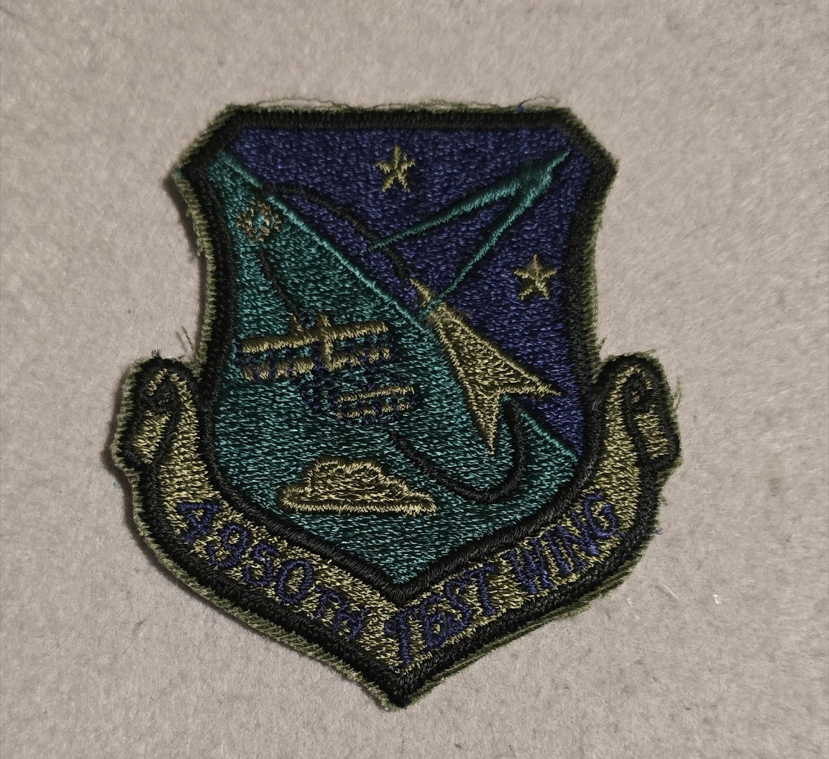 4950th Test Wing Patch