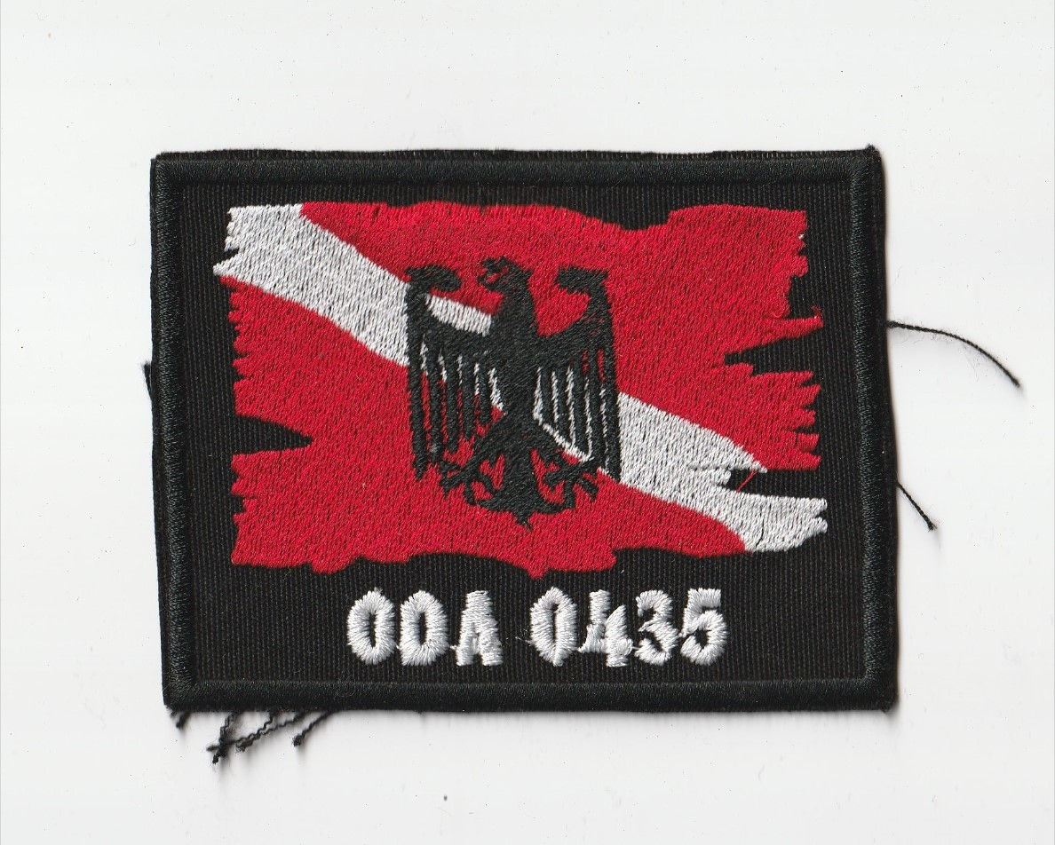 ODA 0435 Special Forces Patch
