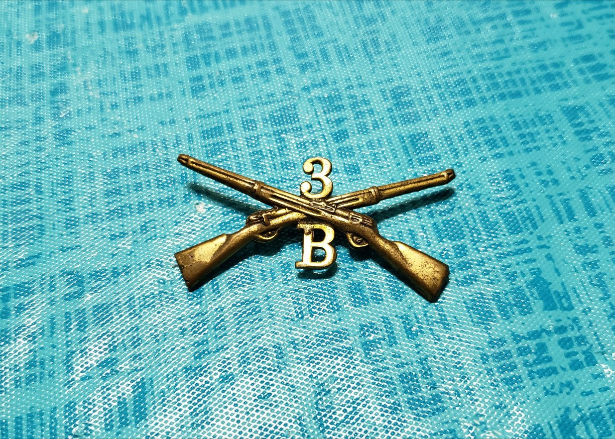 1905 3rd Infantry Co. B