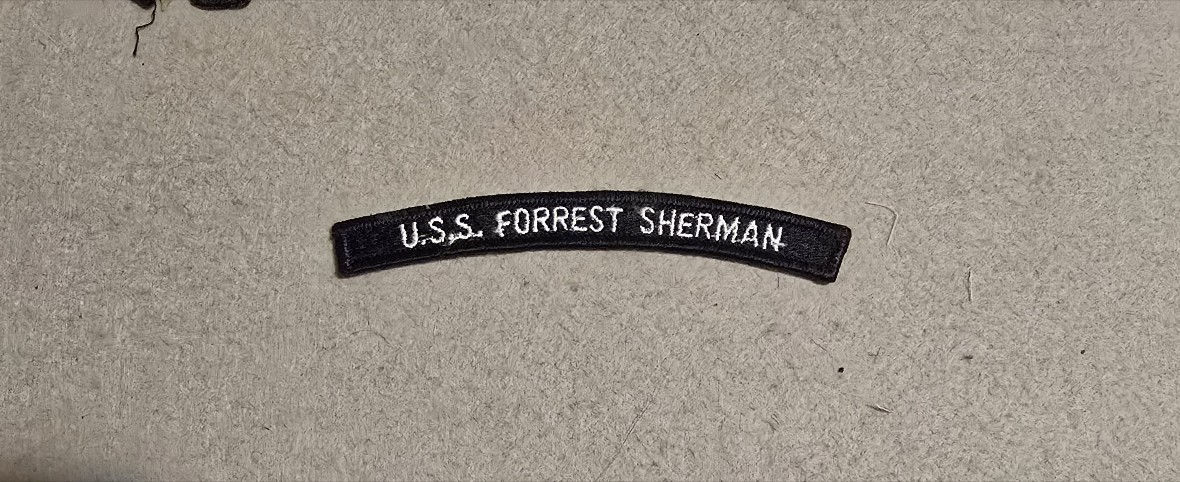 USS Forrest Sherman UIM