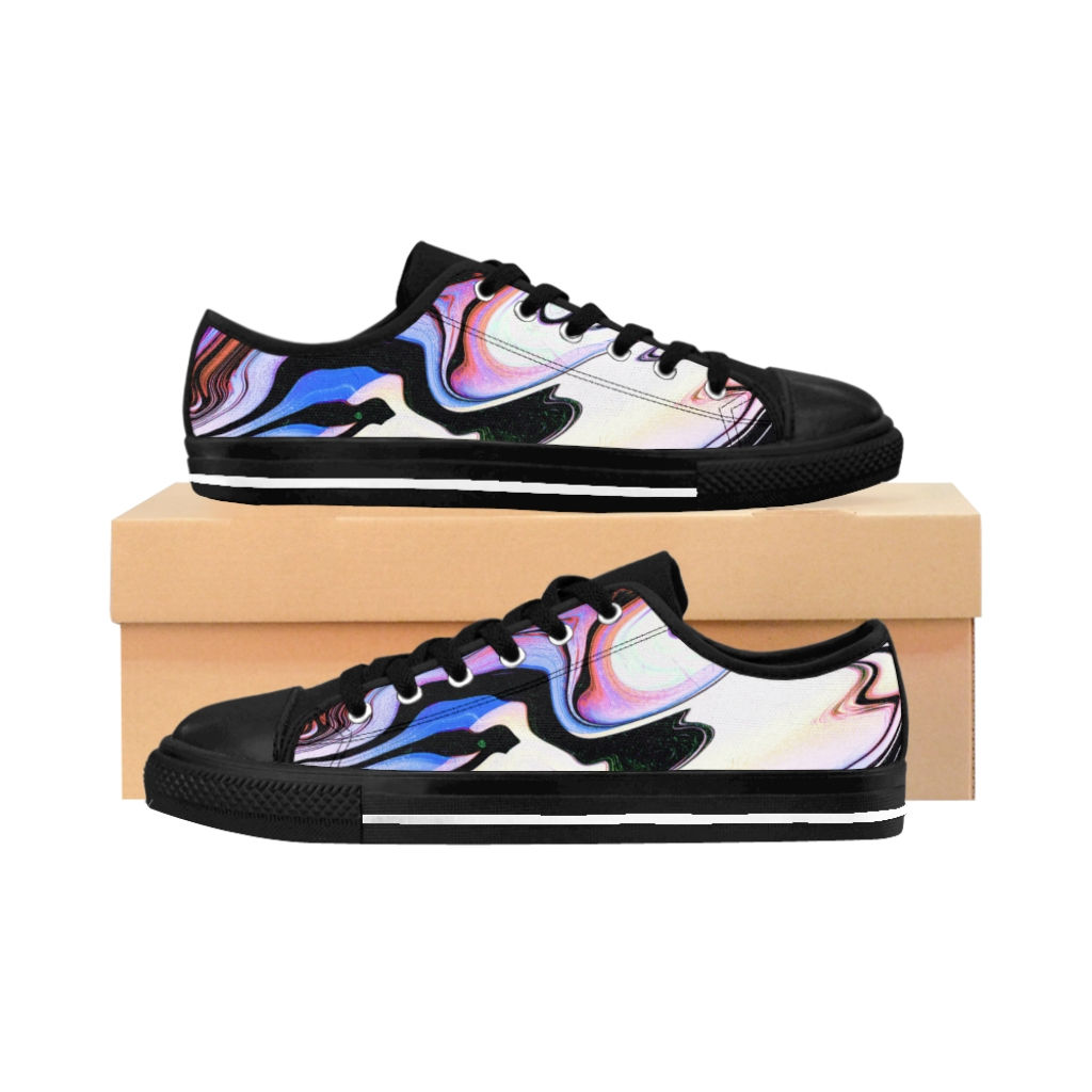 Pink Vaporwave Women's Sneakers